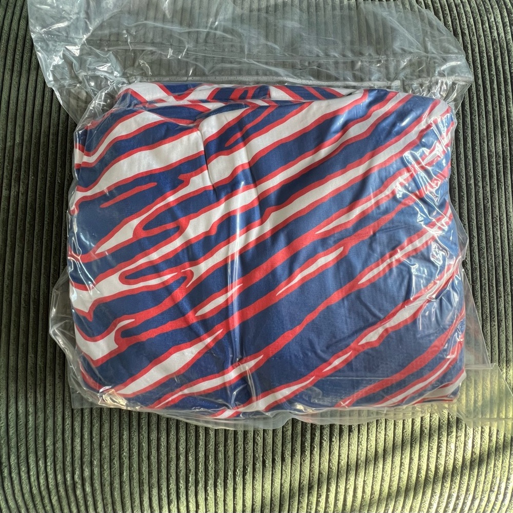 Zubaz blanket